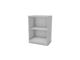 kantoorstelling,HxBxD 825x600x445mm,MP-lichtgrijs - 2