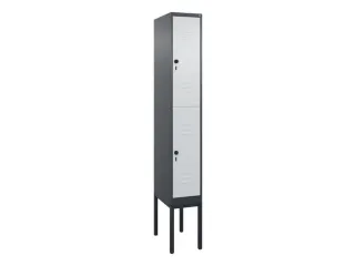 dubbeldekse locker,HxBxD 2120x300x500mm,1x2vak.,vak B 300mm - 1