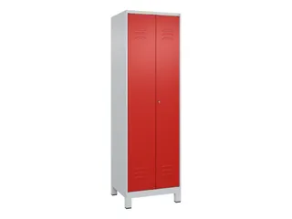 locker voor scheiding van kleding,HxBxD 1950x600x500mm,2vak - 1