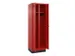 armoire vestiaire noir et blanc,HxlxP 1950x600x500mm,2compart.