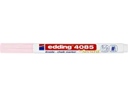 Krijtstift edding by Securit 4085 rond 1-2mm pastel roze