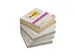 Memoblok Post-it 654 Super Sticky 76x76mm Neutral 6 stuks