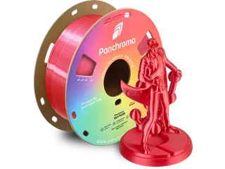Polymaker 3D printer Filament Panchroma PLA Silk 1,75mm Roze 1kg - 1