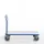 kopwandwagen,draagverm. 600kg,laadvl. LxB 1200x800mm,houtplaat,1wand