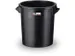 ton,HxØ 410x390mm,35l,HDPE,zwart