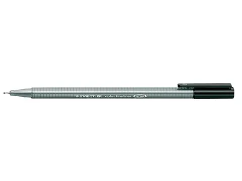 Fineliner Staedtler Triplus 334 zwart 0.3mm