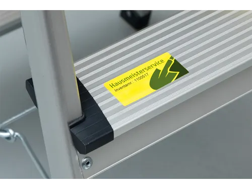 Avery Zweckform Ultra sterk etiket L6111-20 210x297mm Geel 20 stuks