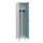 locker voor scheiding van kleding,HxBxD 1950x400x500mm,1vak