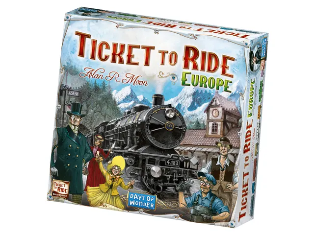 Days of Wonder Bordspel Ticket to Ride Europe 8+