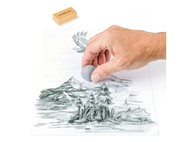 Gum Staedtler Design Journey set à 2 stuks met gum en kneedgum