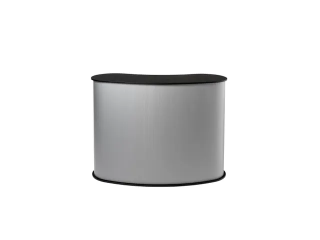 Balie Counter Professional Original L met Zwart tafelblad