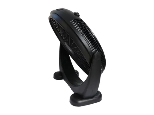 Vloerventilator BRASQ Ø 50cm zwart