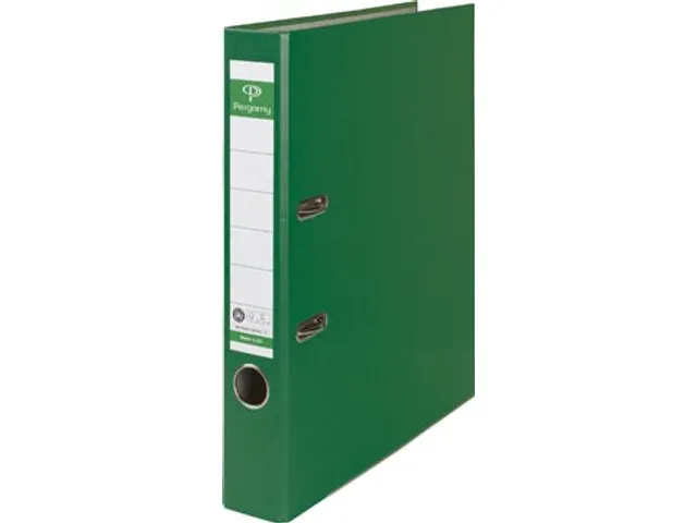 Ordner A4 Groen 50mm Recycolor papier