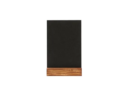 Krijtbord Europel tafelmodel A6 staand natural