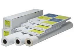 Plotterpapier Hp C 6030 C 914mmx30.5m 130 Gram Heavyweith Coated