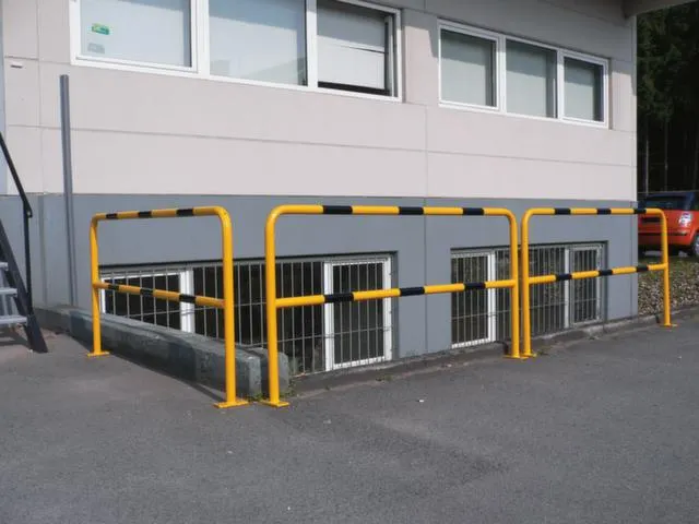 Beschermbeugel Voor Binnen H X B 1000X 2000Mm Om Vast Te Schroeven Gee