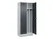 locker voor scheiding van kleding,HxBxD 1950x800x500mm,2vak