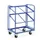 Bijzetwagen Euronorm Bakken 3 Etages Laadvlak 410x610mm 200kg