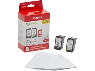 photo value pack 1 x PG-545XL + 1 x CL-546XL 8286B012, 4 kleuren - 3
