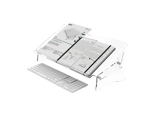 ErgoDoc concepthouder en toetsenbordhouder HV410 A3 transparant