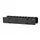 Horizontale kabelmanager, 2U x 4 inch diep, enkelzijdig met kap