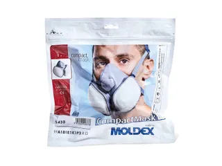 Moldex onderhoudsvrij halfgelaatsmasker CompactMask FFABEK1 P3 R D - 2