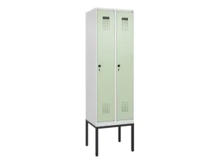 locker voor scheiding van kleding,HxBxD 2120x600x500mm,2vak - 2