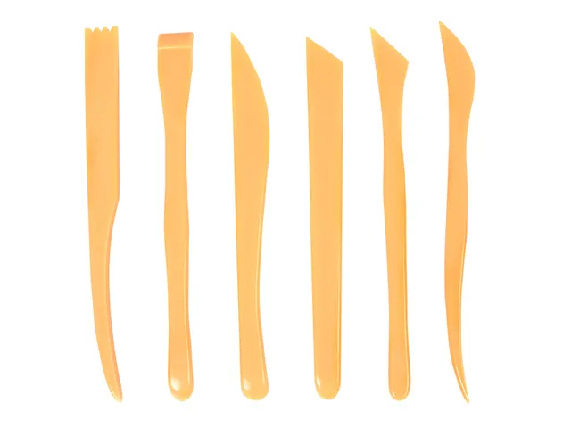 Boetseerspatel Conda set à 6 stuks 20 cm plastic