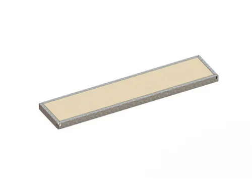 houten vloer,v. breedvakstelling,BxD 1700x400mm,dikte 19mm,vakl. 500kg