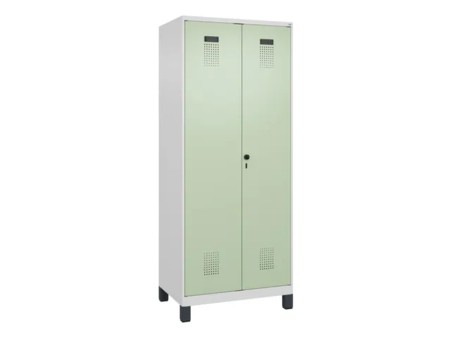 locker voor scheiding van kleding,HxBxD 1950x800x500mm,2vak