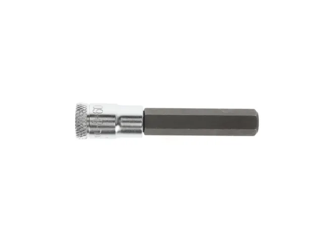 IN 20 L 8-60 Schroevendraaierbit 1/4 inch lange inbus 8mm