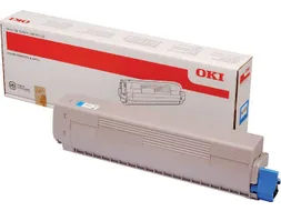 Toner Oki 45862816 blauw