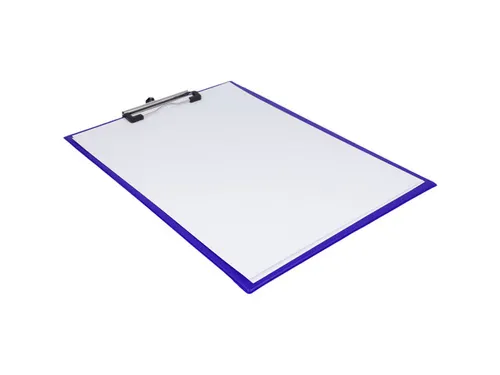 Klembord Westcott A4 blauw