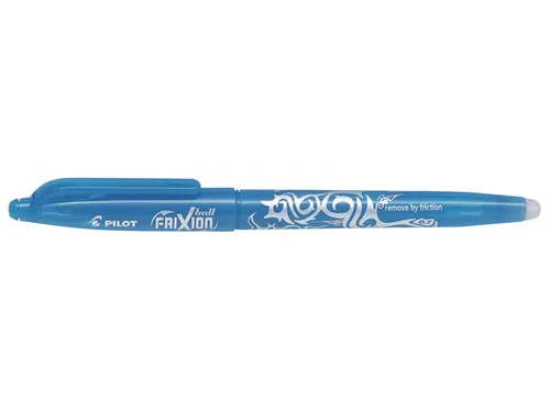 Rollerpen Pilot Frixion Ball 0.7mm BL-FR7 Medium punt Lichtblauw