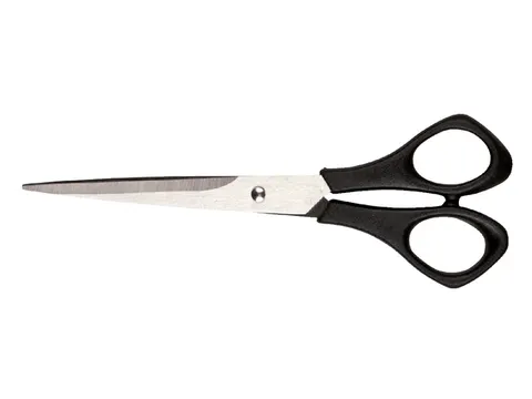 Schaar Quantore 160mm + plastic handvat zwart