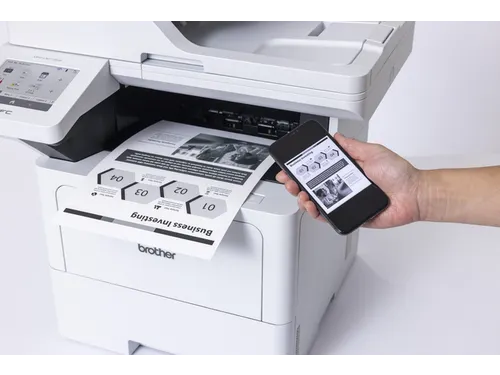 Multifunctional Laser printer Brother MFC-L6710DW