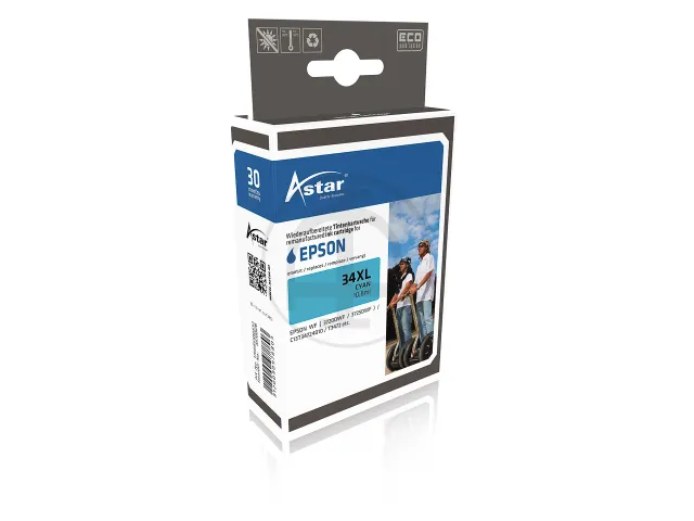 AS700678 ASTAR EPSON T3472 WF ink cyan