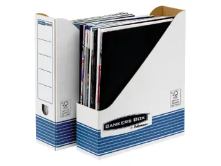 Tijdschriftcassette R-kive Prima A4 Blauw - 1