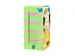 75X75Mm Voordeelpak 20X 80 Briljant Groen 4X 80 Briljant Roze
