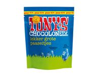 Chocolade Tony's paaseitjes puur zak à 14 stuks