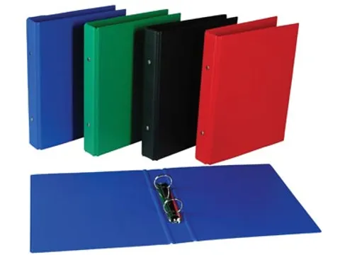 Ringmap A5 2 rings 25mm Assorti