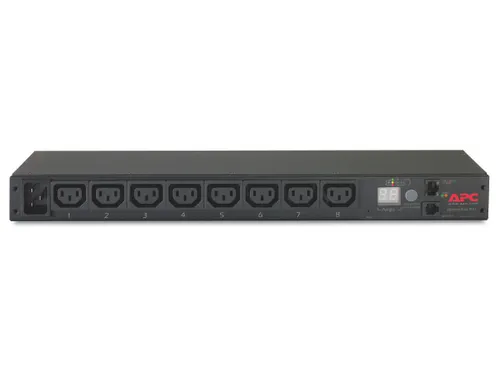 APC Rack PDU AP7821B, Metered, 0U/1U, 16A, 230V,(8x) C13, C20 stekker