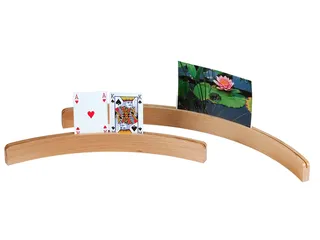 Kaarthouder hout middel 35 cm - 1