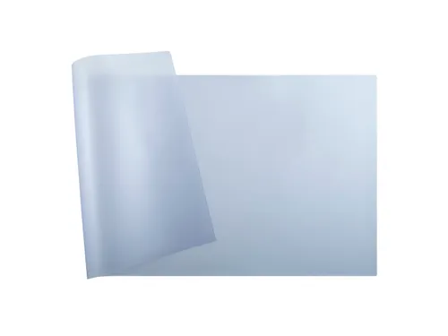 Onderlegger flexibel PVC 43x90cm kristal
