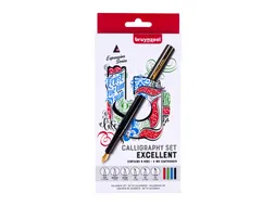 Kalligrafiepen Bruynzeel luxe set 60344014