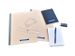 Labeltape Dymo rol 9mmx3M glossy vinyl prof blauw 520106 - 6