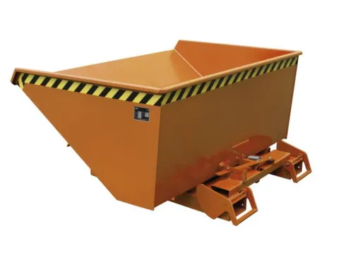 kiepbak,HxLxB 865x1485x1570mm,0,9m³,draagverm. 1000kg,RAL2000