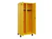locker voor scheiding van kleding,HxBxD 1950x800x500mm,2vak