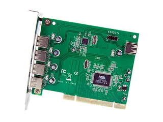 7-poort PCI USB Adapter - 2