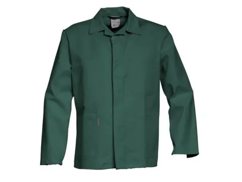 Havep 3021 werkjas, flessengroen, maat 44, per stuk